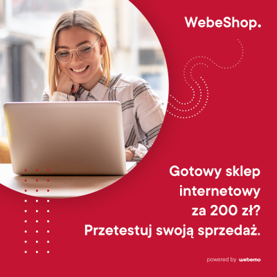 WEBESHOP - PAKIET SZYBKI START - 600