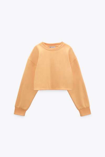 Bluza z dzianiny dresowej
